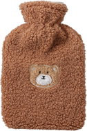 H&L Brown Children's Plush Teddy Bear Hot Water Bottle 1L polyester - Warming Pad