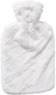 H&L White Fur hot water bottle 1.75L 32×19cm - Warming Pad