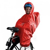 Esőkabát HAMAX kerékpáros gyerekülés esővédő, piros - Pláštěnka