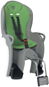 HAMAX Cyklosedačka s uzamykatelnym zámkem Kiss grey/green - Children's Bike Seat