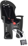 Hamax Siesta W gyerekülés zárható adapterrel, szürke/fekete - Kerékpár gyerekülés