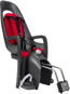 HAMAX Cyklosedačka s uzamykatelným zámkem Caress Dark Grey/Red - Children's Bike Seat