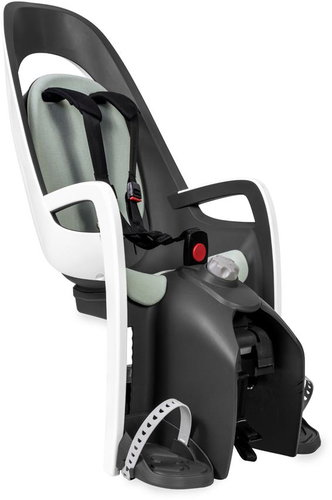 HAMAX Cycling seat with adapter Caress White/Mint Main image HAMAX Cycling seat with adapter Caress White/Mint - Children's Bike Seat - Main image