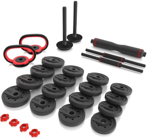 SGX130 PRO 6IN1 DUMBBELL SET 30 KG HMS - Dumbell Set - Main image