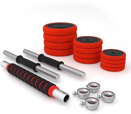 SGGX20 20KG CAST IRON DUMBBELL SET HMS - Dumbell Set - Main image