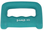 CK20 NEOPRENE DUMBBELL WITH HANDLE 2,0KG HMS - Dumbell