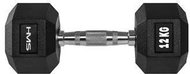 Hexagonal one-arm HMS 12 kg - Dumbell