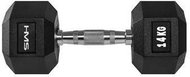 Hexagonal one-arm HMS 14 kg - Dumbell
