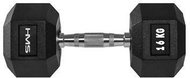 Hexagonal one-arm HMS 16 kg - Dumbell