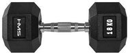 Hexagonal one-arm HMS 18 kg - Dumbell