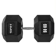 Hexagonal single arm HMS 50 kg - Dumbell