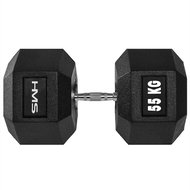 Hexagonal single arm HMS 55 kg - Dumbell