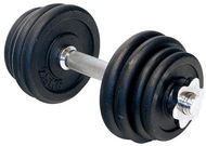 One-handed, loading dumbbell HMS SG04, 15 kg - Dumbell