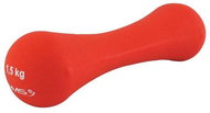 CAST IRON DUMBBELL COVERED WITH NEOPRENE 1,5 KG HMS - Dumbell