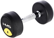 HMS HG Pro 4 kg rubberized one-handed dumbbell - Dumbell