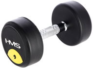 HMS HG Pro 9 kg rubberized one-handed dumbbell - Dumbell