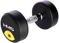 Pogumovaná jednoruční činka HMS HG Pro - Dumbell