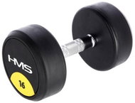 HMS HG Pro 16 kg rubberized one-handed dumbbell - Dumbell