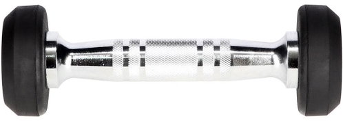 HMS HG Pro 22,5 kg rubberized one-handed dumbbell - Dumbell - Main image