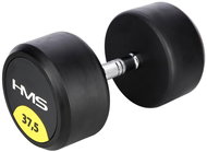 HMS HG Pro 37,5 kg rubberized one-handed dumbbell - Dumbell
