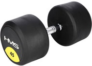 HMS HG Pro 45 kg rubberized one-handed dumbbell - Dumbell