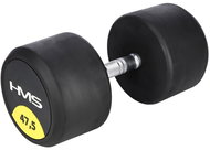 HMS HG Pro 47,5 kg rubberized one-handed dumbbell - Dumbell