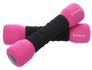 Soft dumbbells HMS CM06 2 x 1 kg - Dumbell