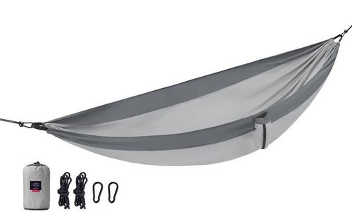 Naturehike ultralight hammock for 1 person 600 g - grey - Hamaka - Main image