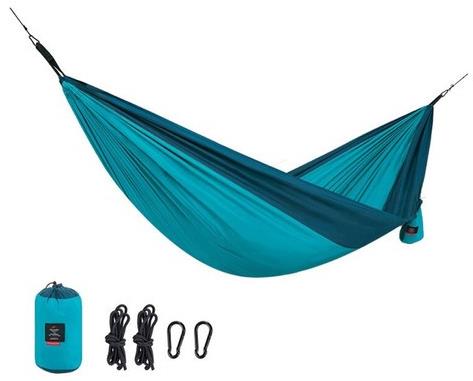 Naturehike ultralight hammock for 2 persons 690 g - turquoise/blue - Hamaka - Main image