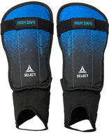Select Shin guards High Safe 2023/24 Blue XS - Football Shin Guards