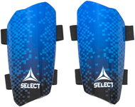 Select Shin guards Standard 2023/24 Blue L - Football Shin Guards