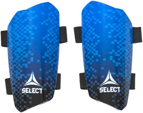 Select Shin guards Standard 2023/24 Blue M - Football Shin Guards - Main image