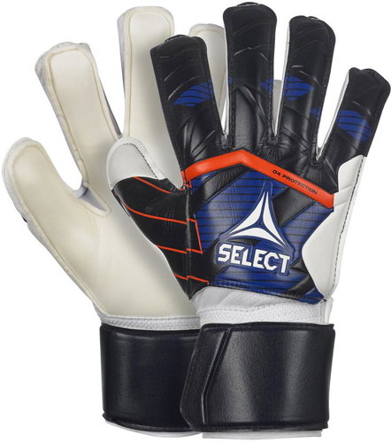 Select GK 04 Protection Blue vel. 2 - Goalkeeper Gloves - Main image