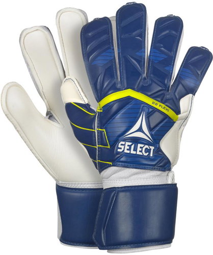 Select GK 22 Flexi Grip Blue size 8 - Goalkeeper Gloves - Main image