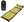 Black acupressure set