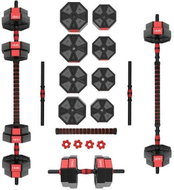 HMS SGK15 loading two-handed and one-handed dumbbells 15 kg - Dumbell Set