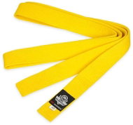 DBX BUSHIDO OBI-Y 280 cm yellow kimono belt - Kimono Belt