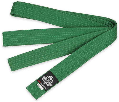 DBX BUSHIDO OBI-G 240 cm green kimono belt - Kimono Belt - Main image