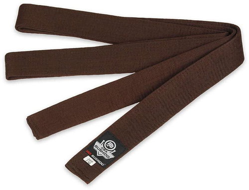 DBX BUSHIDO OBI-BR 280 cm brown kimono belt - Kimono Belt - Main image