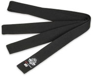DBX BUSHIDO OBI-BK 260 cm black kimono belt - Kimono Belt