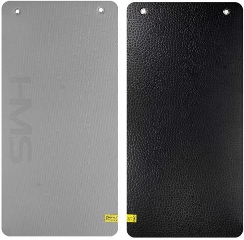 MFK01 HMS Premium šedá podložka s oky  - Exercise Mat - Main image