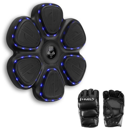 HMS Electronic boxing target TB12 with LED, Bluetooth and gloves - Boxing Target - Main image
