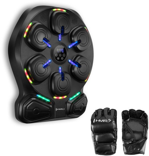 HMS Electronic boxing target TB13 with LED, Bluetooth and gloves - Boxing Target - Main image