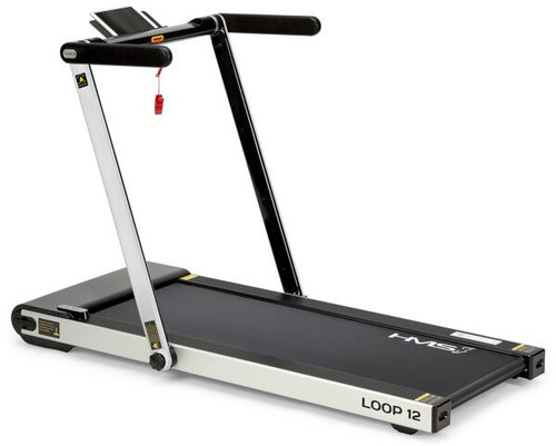 HMS Electric treadmill LOOP12, grey - Treadmill - Main image