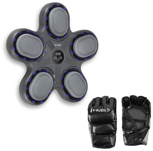 HMS TB11 with LED, Bluetooth and gloves (Music Boxing Machine) - Boxing Target - Main image