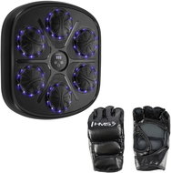 HMS Electronic boxing target TB03 with LED, Bluetooth and gloves - Boxing Target