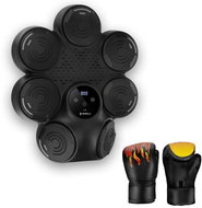 HMS Electronic boxing target TB30 with LED, Bluetooth and gloves - Boxing Target