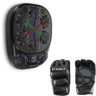HMS Electronic boxing target TB10 with LED, Bluetooth and gloves - Boxing Target