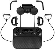 HMS Multifunctional training plate for push-ups and abs with expanders DBP01 - Strength Training Set