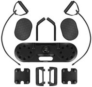 HMS Multifunctional training plate for push-ups and abs with expanders DBP02 3in1 - Strength Training Set